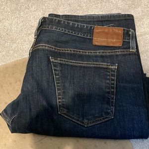 AG ADRIANO GOLDSCHMIED The Graduate Tailored Leg Jeans - Waist 40 / Leg 28